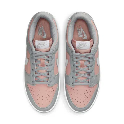 Nike Dunk Low Sneakers In Gray