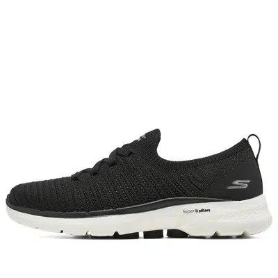 Skechers (wmns)  Go Walk 6 Low Top Black In Black