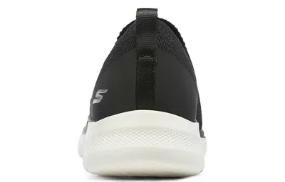 Skechers (wmns)  Go Walk 6 Low Top Black In Black