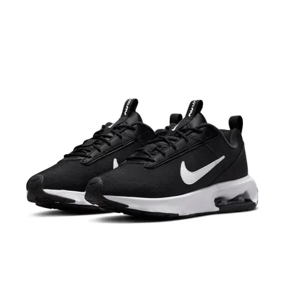 Nike Air Max Intrlk Lite Sneaker In Black