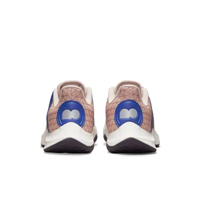 Nike (wmns)  X Naomi Osaka Court Air Zoom Gp Turbo Hc 'white Ironstone' In Multi