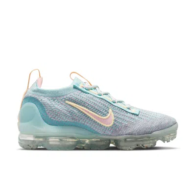 Nike (wmns)  Air Vapormax 2021 Flyknit 'light Dew' In Multi
