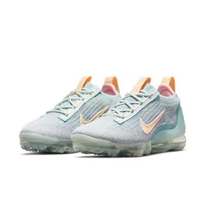 Nike (wmns)  Air Vapormax 2021 Flyknit 'light Dew' In Multi