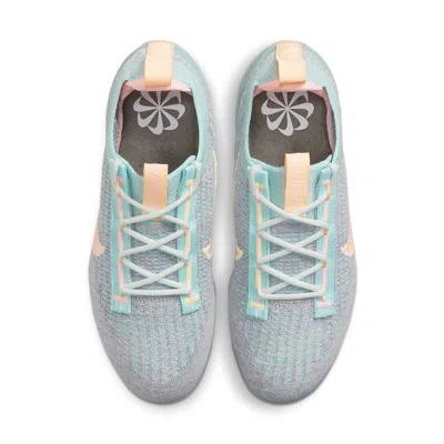 Nike (wmns)  Air Vapormax 2021 Flyknit 'light Dew' In Multi