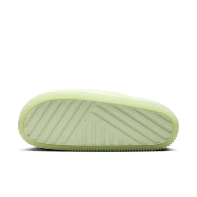 Nike (wmns)  Calm Slides 'barely Volt' In Green