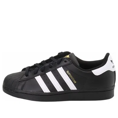 Adidas Originals (gs)  Superstar Shoes 'black' In Multi