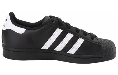 Adidas Originals (gs)  Superstar Shoes 'black' In Multi