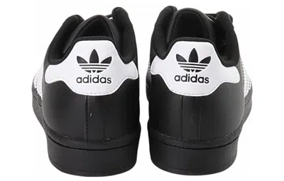 Adidas Originals (gs)  Superstar Shoes 'black' In Multi