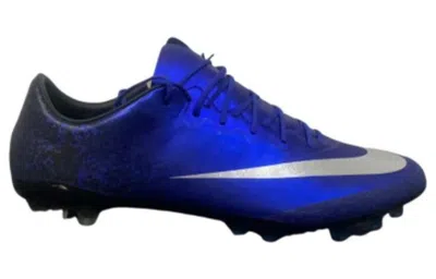 Nike Mercurial Vapor X 'blue' In Multi