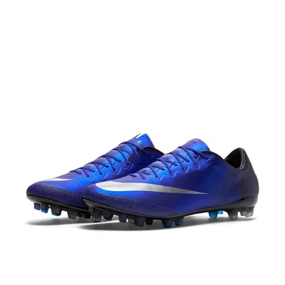 Nike Mercurial Vapor X 'blue' In Multi