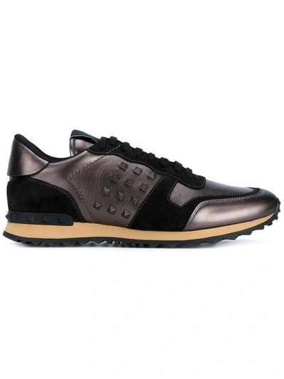 Shop Valentino Garavani 'rockrunner' Sneakers