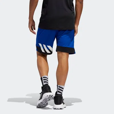 Adidas Originals Adidas C365 Short Colorblock Sports Loose Basketball ...