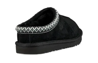Ugg 40mm Tazz Shearling Platform Loafers In Black