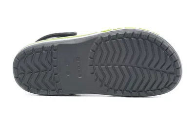 Crocs (gs)  Bayaband Clog 'grey Lime Punch' In Multi