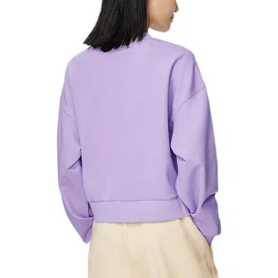 Li-ning (wmns)  Lifestyle Classic Pullover 'purple'