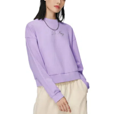 Li-ning (wmns)  Lifestyle Classic Pullover 'purple'