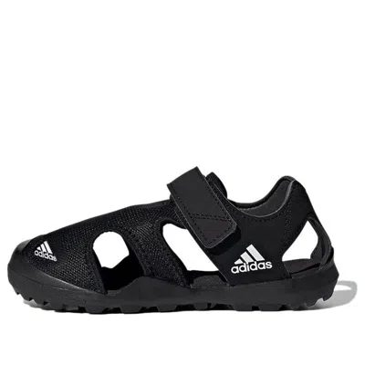 Adidas Originals (gs) Adidas Captain Toey K Sandals Black