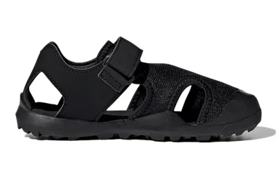 Adidas Originals (gs) Adidas Captain Toey K Sandals Black
