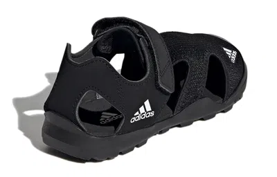Adidas Originals (gs) Adidas Captain Toey K Sandals Black