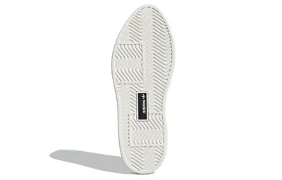 Adidas Originals (wmns) Adidas Sleek Super 'cloud White Silver'' In Metallic