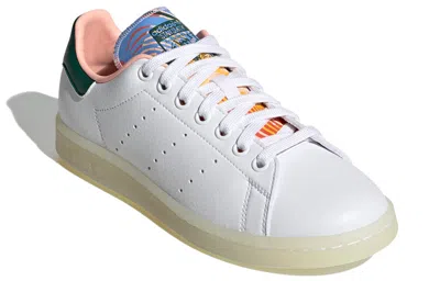 Adidas Originals (wmns) Adidas Stan Smith 'white Collegiate Green'