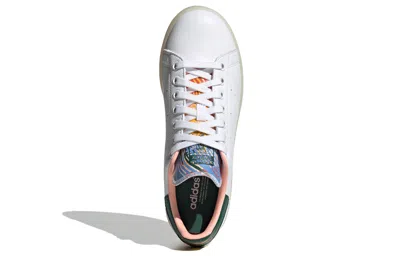 Adidas Originals (wmns) Adidas Stan Smith 'white Collegiate Green'