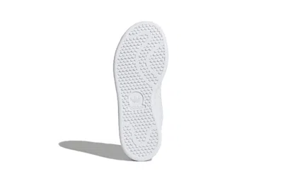 Adidas Originals (ps) Adidas Stan Smith Cf Velcro 'white Green' In Multi