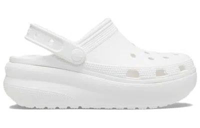 Crocs (gs)  Classic Cutie Clog 'wite' In White