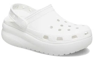 Crocs (gs)  Classic Cutie Clog 'wite' In White