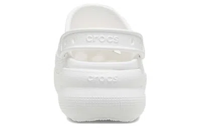 Crocs (gs)  Classic Cutie Clog 'wite' In White