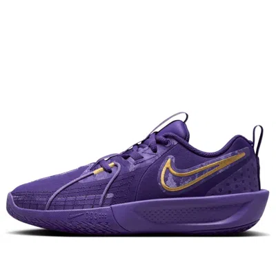 Nike (gs)  Air Zoom Gt Cut 3 'court Purple Ink' In Multi