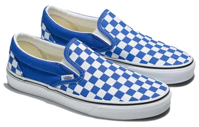 Vans Slip-on Checkerboard Classic 'blue'