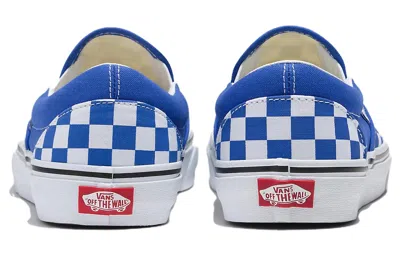 Vans Slip-on Checkerboard Classic 'blue'