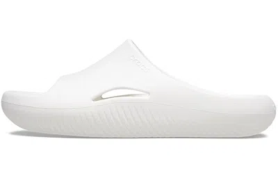 Crocs Mellow Recovery Slides Unisex White 42
