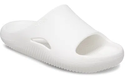 Crocs Mellow Recovery Slides Unisex White 42