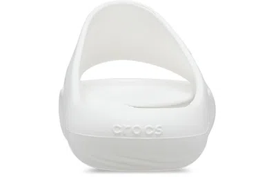 Crocs Mellow Recovery Slides Unisex White 42