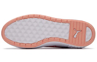 Puma (wmns)  Smash Platform V2 Untamed Su Shoes For White/pink