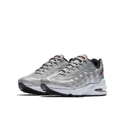 Nike (gs)  Air Max 95 Qs 'silver Bullet' In Gray