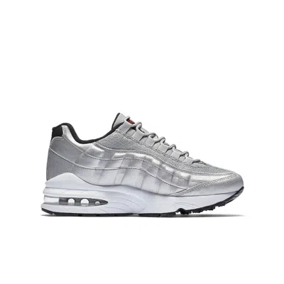 Nike (gs)  Air Max 95 Qs 'silver Bullet' In Gray