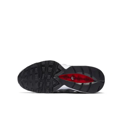 Nike (gs)  Air Max 95 Qs 'silver Bullet' In Gray