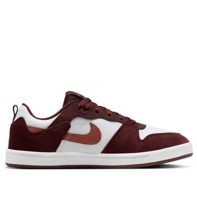 Nike (wmns)  Sb Alleyoop 'mystic Dates Claystone Red'