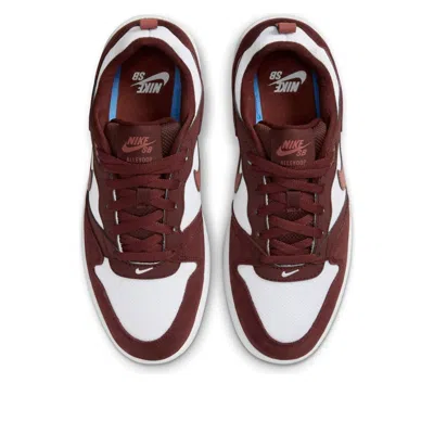 Nike (wmns)  Sb Alleyoop 'mystic Dates Claystone Red'