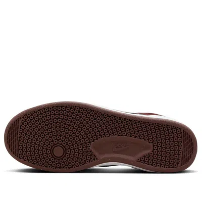 Nike (wmns)  Sb Alleyoop 'mystic Dates Claystone Red'