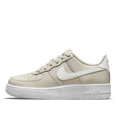 Nike (gs)  Air Force 1 'light Bone' In Neutral