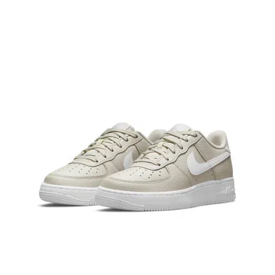 Nike (gs)  Air Force 1 'light Bone' In Neutral