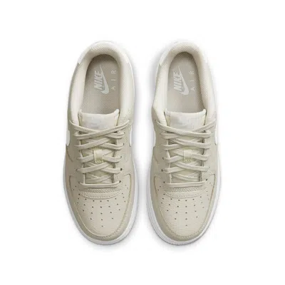 Nike (gs)  Air Force 1 'light Bone' In Neutral