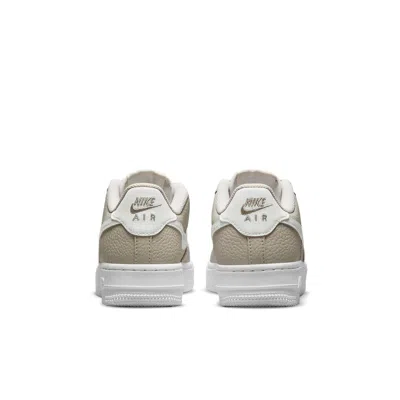 Nike (gs)  Air Force 1 'light Bone' In Neutral