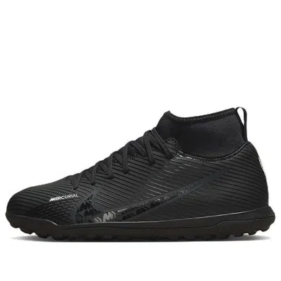Nike (gs)  Mercurial Superfly 9 Club Tf 'black Dark Smoke Grey' In Multi