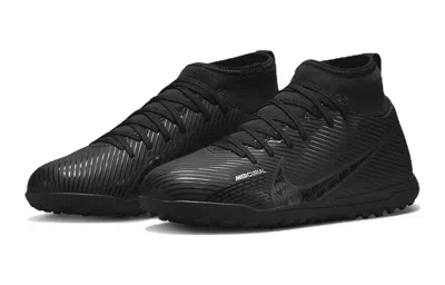 Nike (gs)  Mercurial Superfly 9 Club Tf 'black Dark Smoke Grey' In Multi