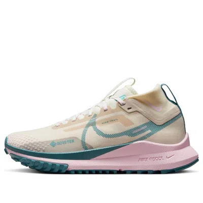 Nike (wmns)  React Pegasus Trail 4 Gtx 'sanddrift Pearl Pink' In Multi